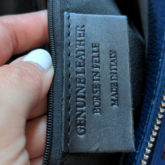 Italian Leather Bag - Picture 4 of 8